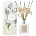 thumbnail image 1 of Reed Diffuser Set,3.38 fl oz (100 ml) - Clean Linen Oil Diffusers with 8 Reed Sticks,Home Fragrance Reed Diffuser for Bathroom Shelf Decor, 1 of 4