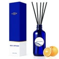 Reed Diffuser Set 3.7 oz Citrus, Home Fragrance Scent Essential Oil ...