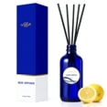 thumbnail image 1 of NODEUR Reed Diffuser Set Lemon, Blue Glass Bottle with Natural Reeds, Long-Lasting Aromatherapy Home Fragrance for Home Office Bathroom , 3.7 FL.OZ, 1 of 6