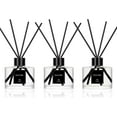 thumbnail image 1 of Reed Diffuser Set of 3 for Bathroom Air Fresheners, Oil Sticks | Fresh Linen, Ocean, Eucalyptus & Mint Scent(1.7 fl oz Each Pack) Fragrance with 12 Defusers Shelf Decor, 1 of 3