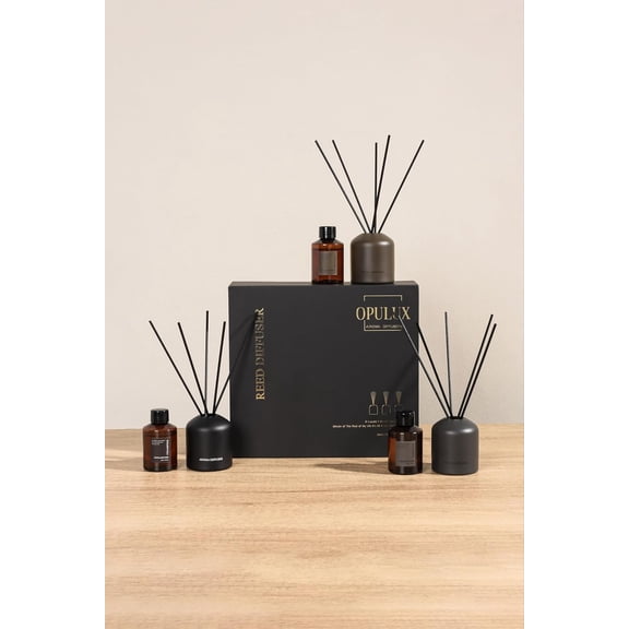 Reed Diffuser Set 3 Pack 5oz Luxury Gift Set
