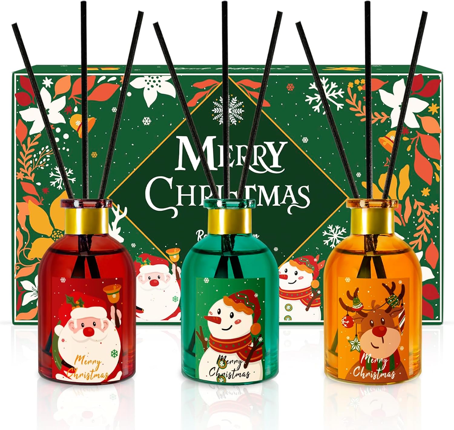 Next Reed Diffuser Set Reed Diffuser Set, 6.7 oz Eucalyptus Scented Diffuser with Sticks, Home ...