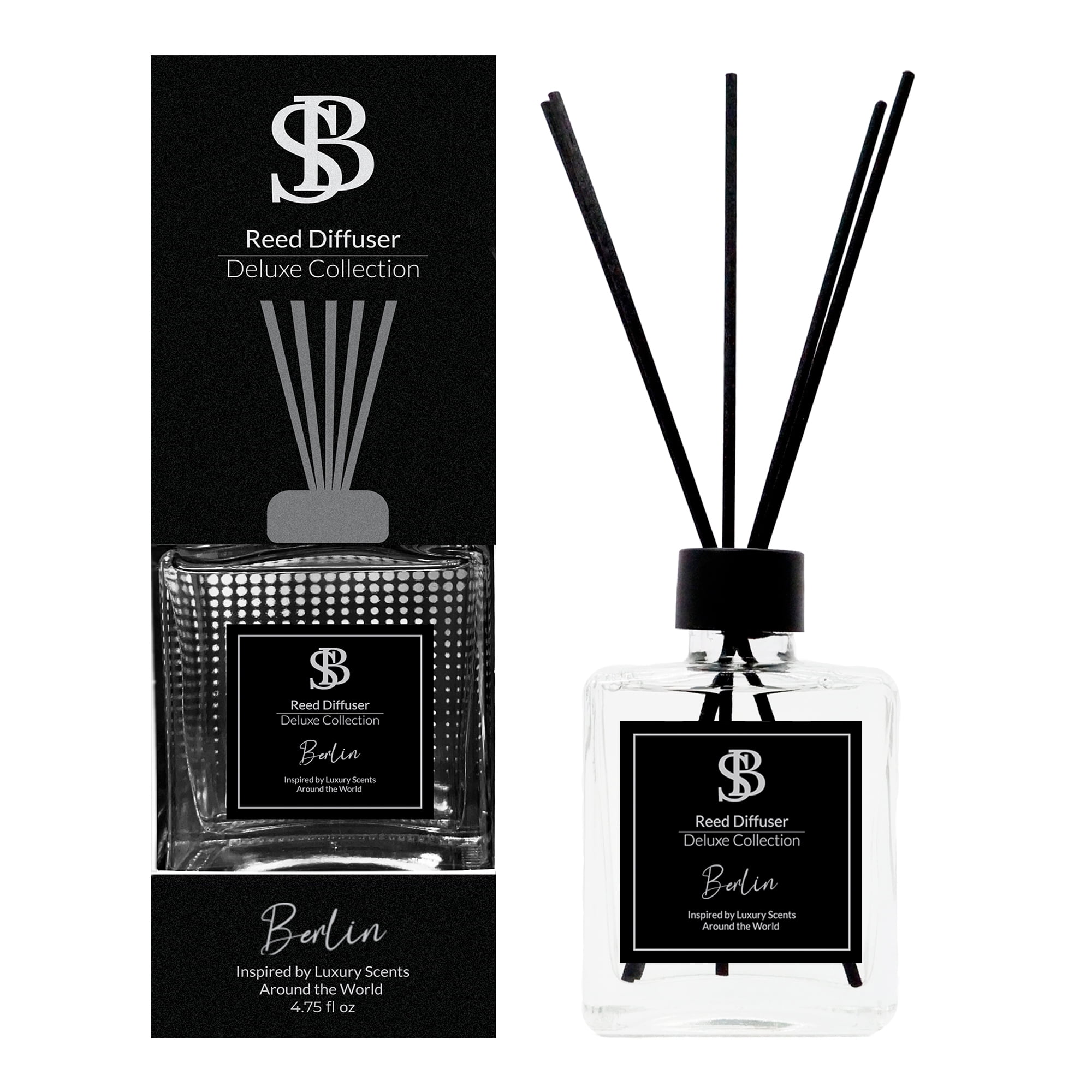 Reed Diffuser Set Deluxe Collection Berlin - Inspired by My Way ...