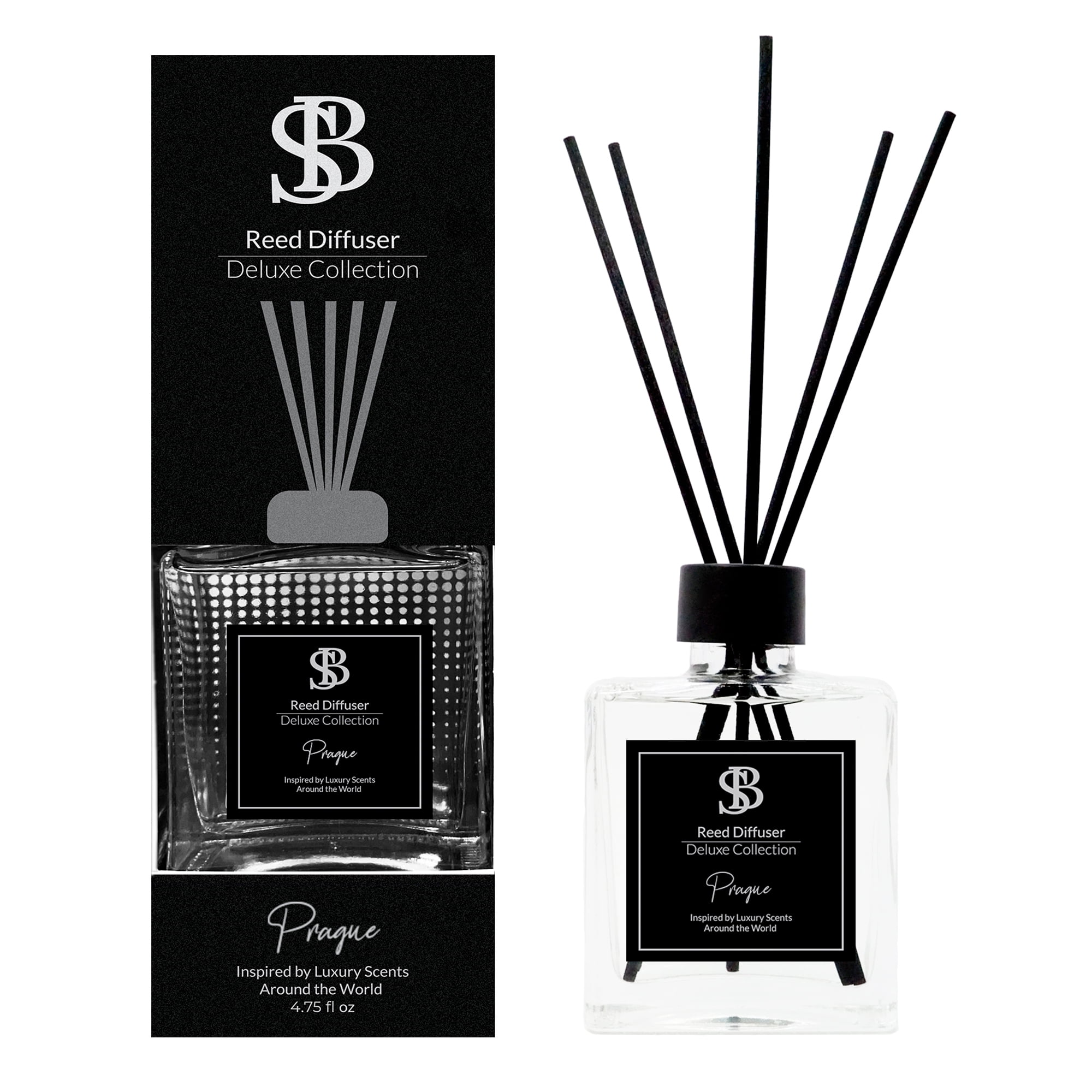 Diffucer Fad Reed Diffuser Set Deluxe Collection Prague - Inspired by Deja Vu ...