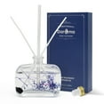 thumbnail image 1 of Reed Diffuser Set with Sticks, Daroma Dried Flowers Aromatherapy Reed Diffuser with Nature Essential Oil, Fragrance Scent Diffuser for Home Décor & Office, for Birthday, Christmas, Lavender, 1 of 9