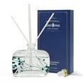 thumbnail image 1 of Reed Diffuser Set with Sticks, Daroma Dry Flowers Aromatherapy Reed Diffuser with Nature Essential Oil, Fragrance Scent Diffuser for Home Décor & Office, for Birthday, Christmas, Ocean Mist, 1 of 9