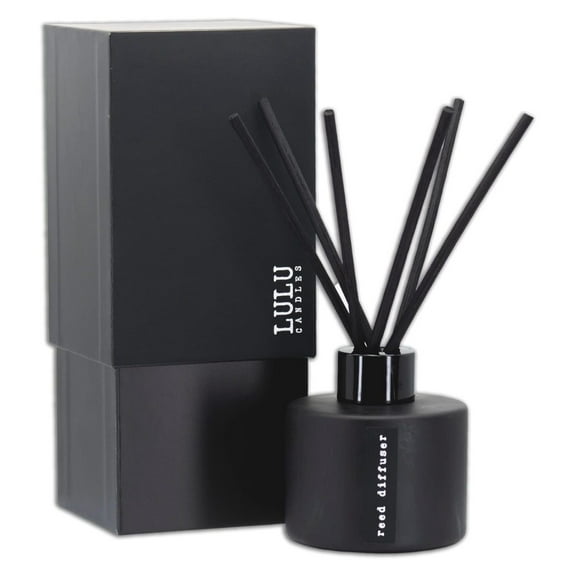 Reed Diffuser Set | White Bamboo | 6 Reed Sticks | Scent Diffuser for Bedroom Bathroom Living Room & Office (4.2 FL Oz.)