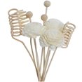 thumbnail image 1 of Artificial Flower Diffuser Reeds, 9-Pack Replacement Sticks for Oil Warmers, 1 of 7