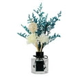 thumbnail image 1 of Reed Diffusers for Home Clearance Barhoo Olores Para La Casa 50Ml Dry Flower Diffuser Plant Rattan Diffusers for Bedroom Living Room Aromatherapy Oil Diffuser for & Stress(Blue,), 1 of 7