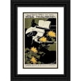 thumbnail image 1 of Reed, Ethel 13x18 Black Ornate Wood Framed with Double Matting Museum Art Print Titled - Miss Traumerei, 1 of 4