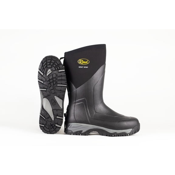 Reed Footwear Impact Sport 3674 Hi Low Calf High Weatherproof Work Boot