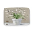 thumbnail image 1 of Reed Grass Bathroom Mat - Non-Slip, Absorbent, Machine-Washable, 16" x 24", 1 of 8
