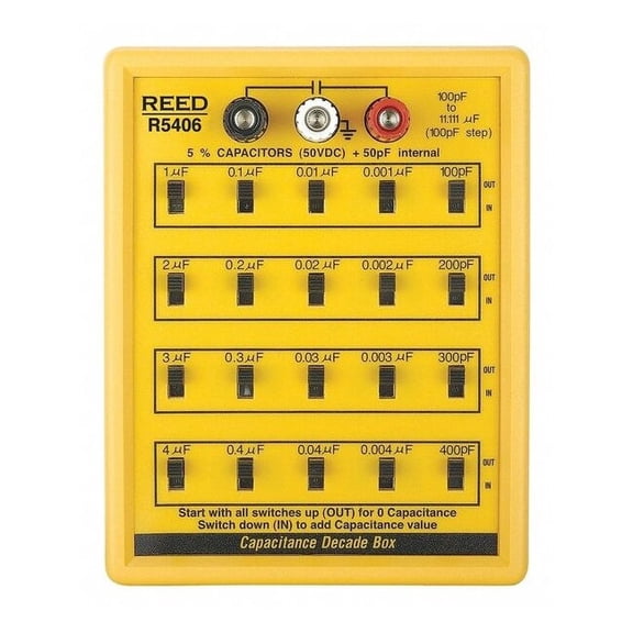 Reed Instruments Capacitance Decade Box R5406