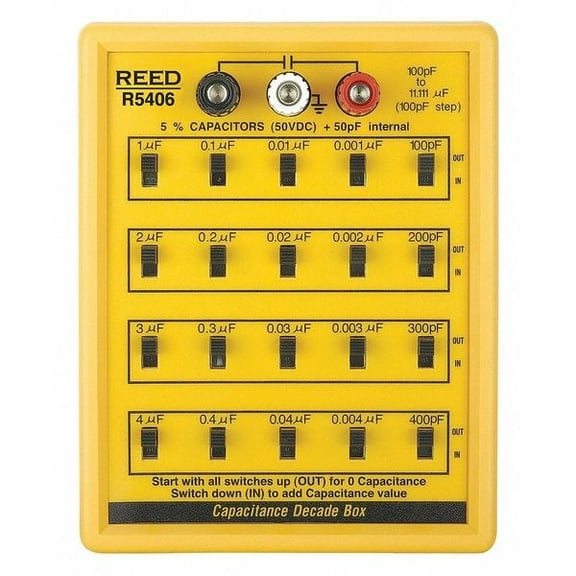 Reed Instruments Capacitance Decade Box R5406