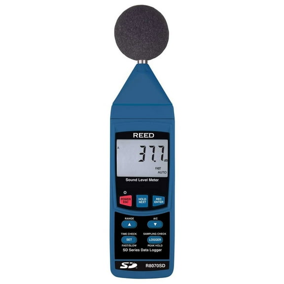 Reed Instruments Data Logging Sound Level Meter