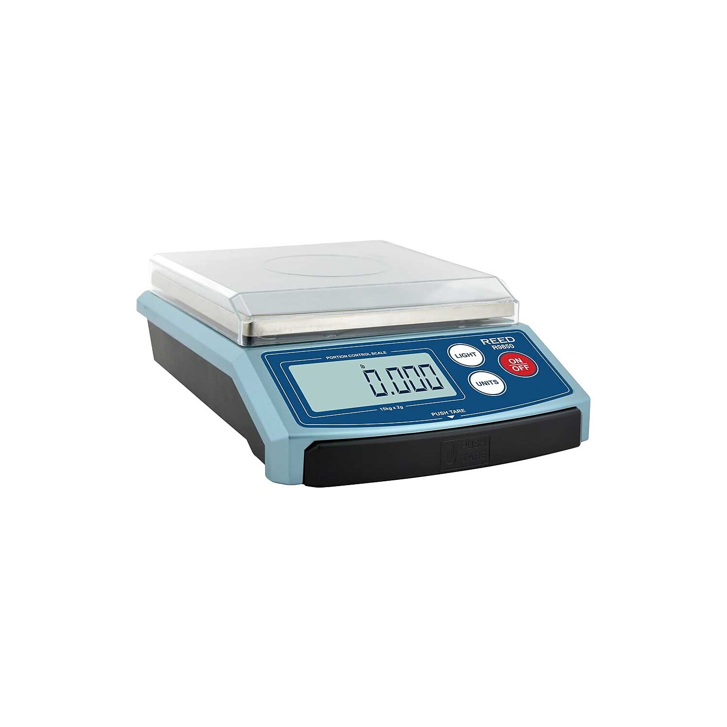 Taylor Digital Glass Scale with Motion and Light Sensors Gray 5283426