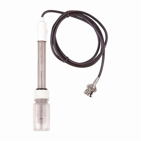 Electrode,3/8 in Dia,5 1/8 in H,PVC R3000SD-PH2