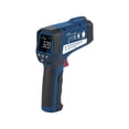 thumbnail image 1 of Infrared Thermometer, Adjustable 0.10 to 1.00, -26 Degrees  to 1,472 Degrees F F, Backlit, 1 of 2