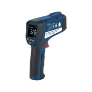 Infrared Thermometer, Adjustable 0.10 to 1.00,26 Degrees to 1,472 Degrees F F, Backlit