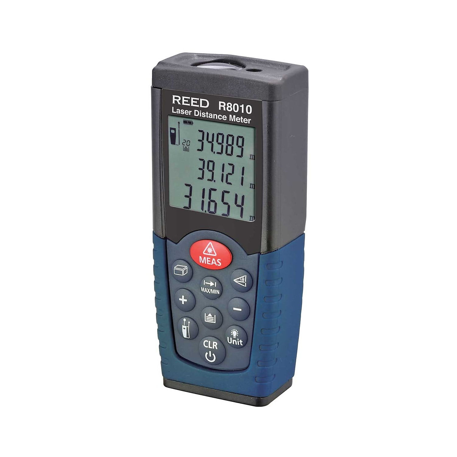 Reed Instruments Laser Distance Meter,328ft R8010