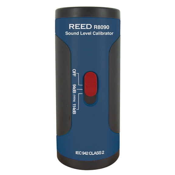 Sound Level Calibrator for 1/2" Diameter Microphones, +/-0.5dB Accuracy R8090