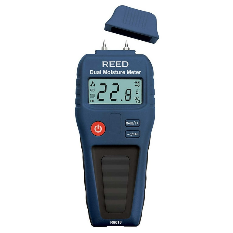 Reed Instruments REED Dual Moisture Meter Pin/Pinless (R6018)