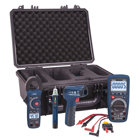 Reed Instruments REED Industrial Combo Kit (RINDUST-KIT)