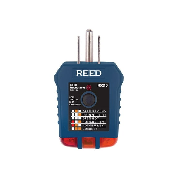 Reed Instruments Receptacle Tester (R5210)