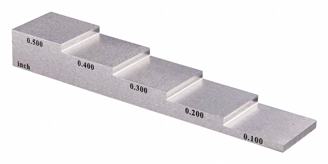 Reed Instruments Step Calibration Block R9060