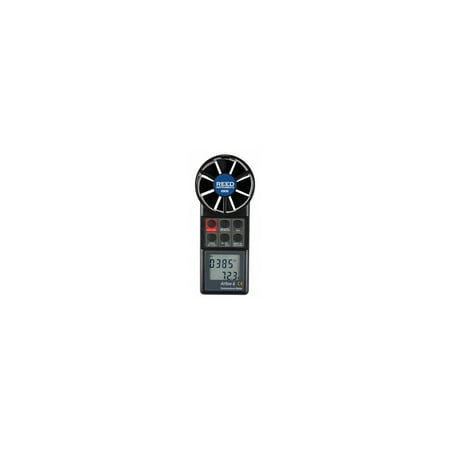 Reed Instruments Thermo Anemometer,Rotating Vane,CFM 8906