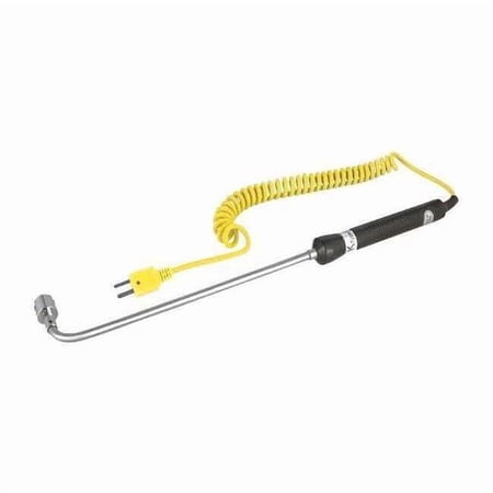 Right Angle Thermocouple Surface Probe, Type K, -58 to 932 Degrees F (-50 to 500 Degrees C)