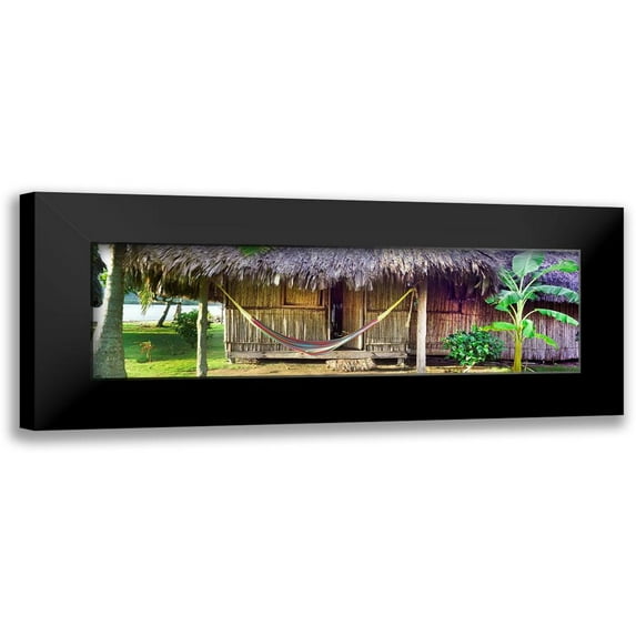 Reed, Jack 14x7 Black Modern Framed Museum Art Print Titled - One Fine Backyard
