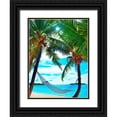 thumbnail image 1 of Reed, Jack 15x18 Black Ornate Wood Framed with Double Matting Museum Art Print Titled - Coconut Sun, 1 of 4