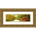 thumbnail image 1 of Reed, Jack 24x10 Gold Ornate Wood Framed with Double Matting Museum Art Print Titled - Autumn Fleet, 1 of 4