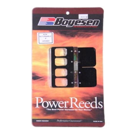 Reed Kit, Boyesen 4 Petal Mercury Racing