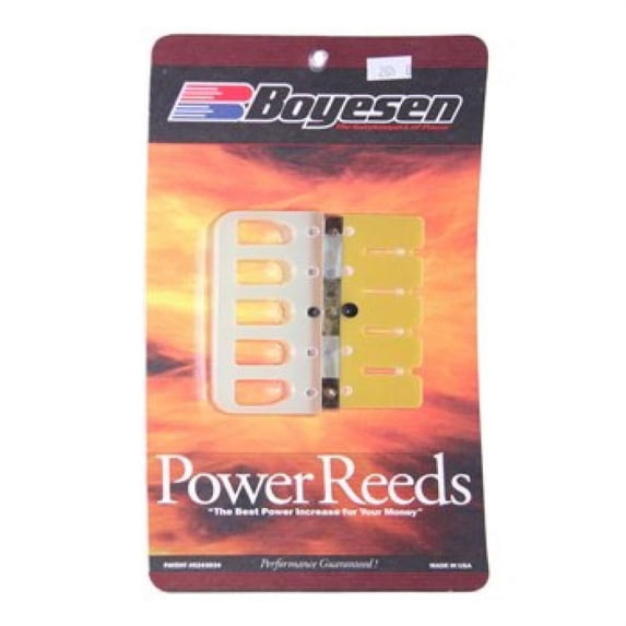 Reed Kit, Boyesen 5 Petal Drag Mercury 2.5L Race