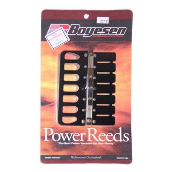 Reed Kit, Boyesen 7 Petal Mercury 2.4L 2.5L EFI Offshore
