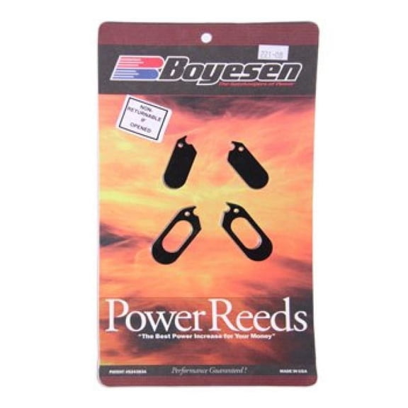 Reed Kit, Boyesen Mercury 7.5hp -28hp Brass Cage