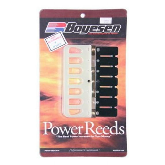 Reed Kit, Boyesen Mercury 7 Petal Drag