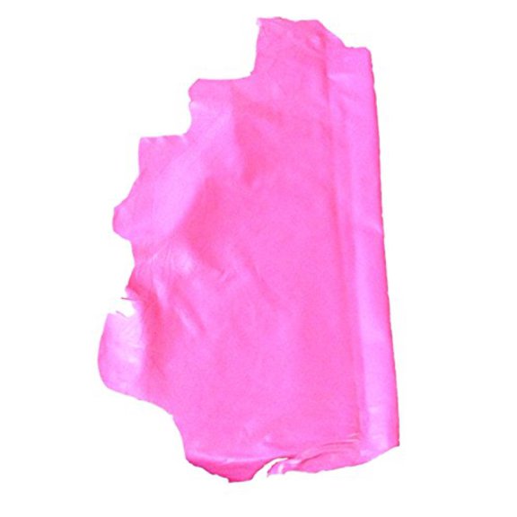 Reed© Lamb Skin Leather Hides - Premium Buttery Soft Touch Skin (Pink)