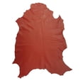 thumbnail image 1 of Reed© Lamb Skin Leather Hides - Premium Buttery Soft Touch Skin (RED), 1 of 2