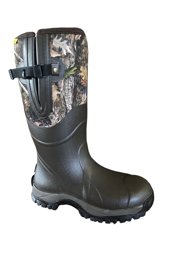 Men's 16" Frontier Boot Brown With True camo in size 14