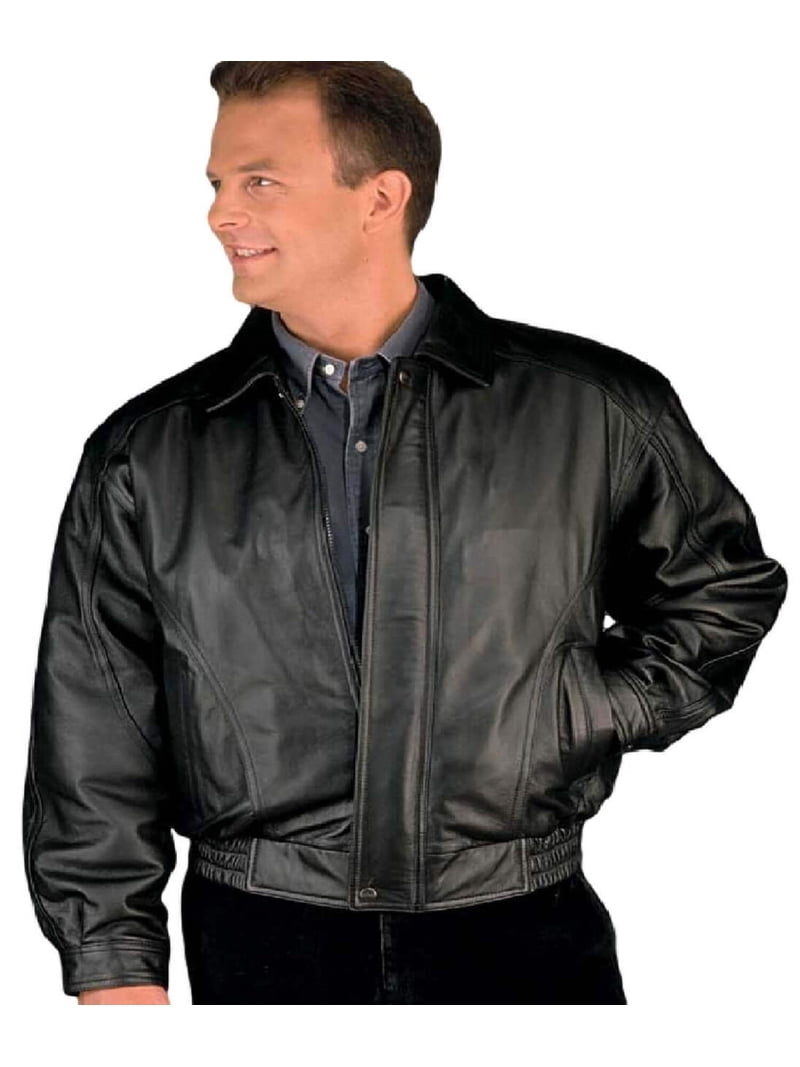 Veste En Cuir Véritable Noir - Style Moto - Taille S Femme - Occasion Très Bon état