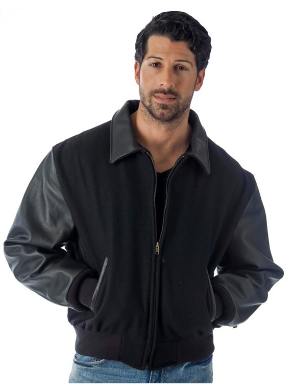 Men's Executive Varsity Jacket Big amp;amp; Tall Made in USA