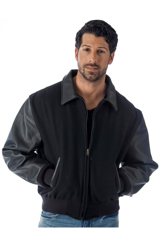 Men's Executive Varsity Jacket Big amp;amp; Tall Made in USA