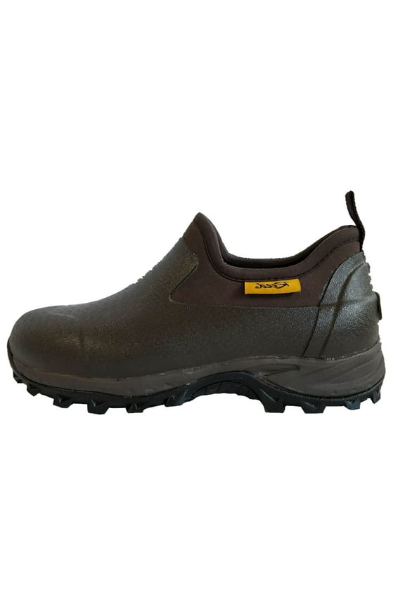 Men's Kent Romeo Slip-On Neoprene Boot Black in 10