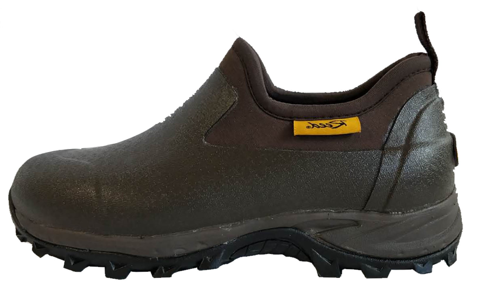 Men\'s Reed Slip-On Waterproof Work Shoes in Brown SFE2307 Men main image 2