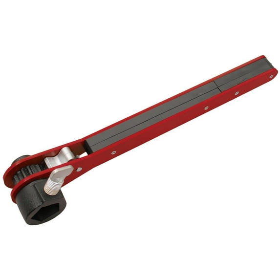 Reed Mfg-02397R Hydrant Wrench, Ratcheting, Flat Handle