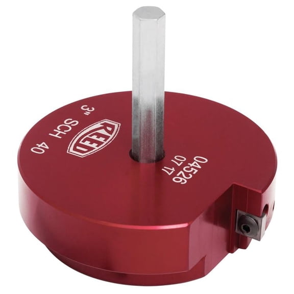 Reed Mfg Plastic Pipe Fitting Reamer 3 In.