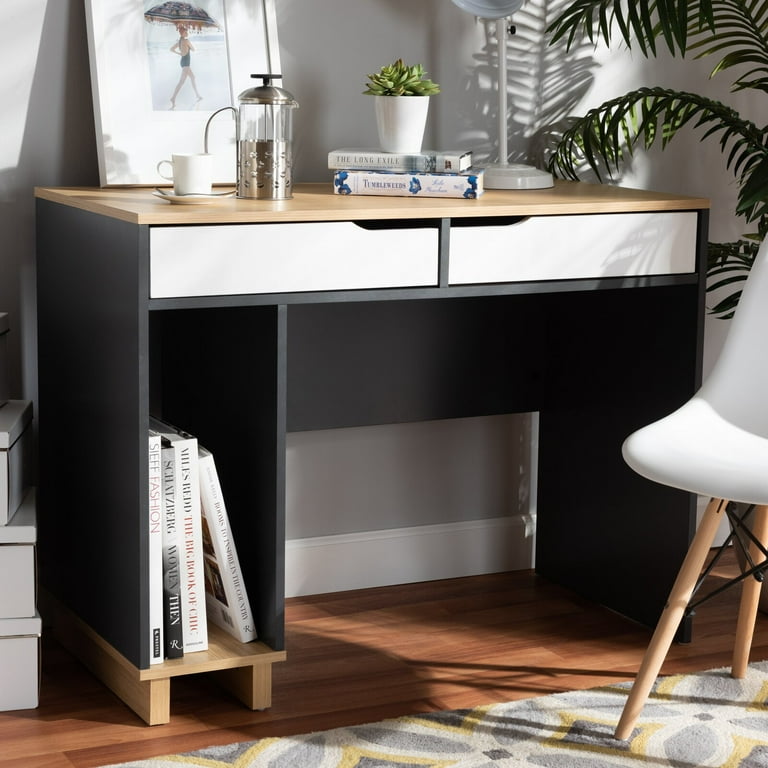 Walmart mid century modern on sale desk